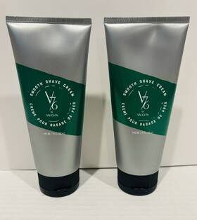 Vaughn 810375021223 V76 By Men S Smooth Shave Cream 5 Oz Tubes Lot Of 2