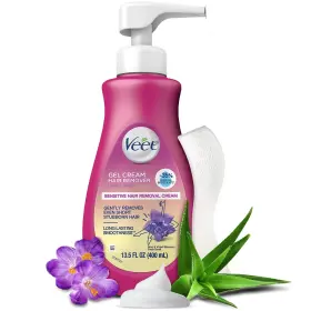 6220080995 Veet Hair Remover Gel Removal Cream Sensitive 13.5 Ounce Fo