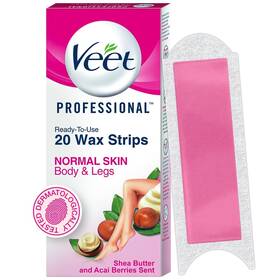 Veet 901396389668 Full Body Waxing Kit For Normal Skin