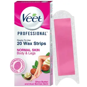 Veet 901396389668 Full Body Waxing Kit For Normal Skin