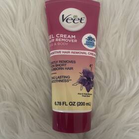 Veet W-bb-1736 Gel Cream Hair Removal Sensitive Aloe Violet Blossom 6.78 Oz Sealed New