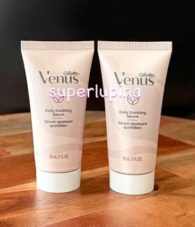 Venus 047400672499 2x Daily Soothing Serum New Travel Size 1 Fl.oz