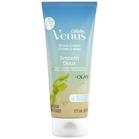 Venus 047400679016 Gillette Smooth Plus Olay Shave Cream For Women 6 Oz