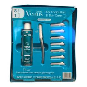 Venus 90477222 Dermaplane Tool For Facial Hair And Skincare Kit Women
