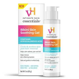 Vh Essentials 365197760107 Bikini Skin Soothing Gel With Hypochlorous 3 Ounce Pack Of 1