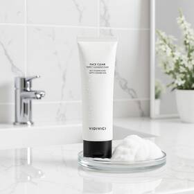 Vidivici 1022108161 Korean Amino Acid Foaming Face Wash Cleanser 120ml