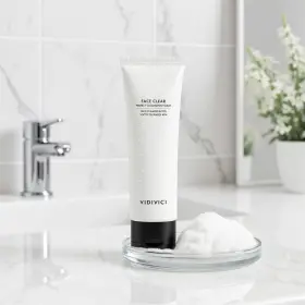 1022108161 Vidivici Korean Amino Acid Foaming Face Wash Cleanser 120ml