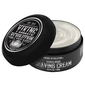 Viking Revolution 711841820725 Luxury Shaving Cream For Men- Sandalwood Scent - Soft Smooth And Silky Shaving