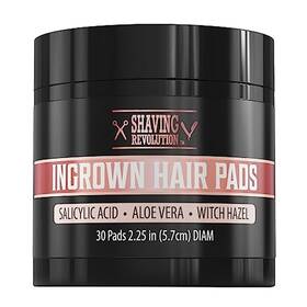 Viking Revolution 850048424180 Ingrown Hair Pads - Remover Aha Treatment For Bikini Area Exf