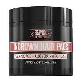 Viking Revolution 850048424180 Ingrown Hair Pads - Remover Aha Treatment For Bikini Area Exf