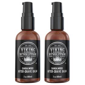 Viking Revolution 850048424401 Luxury After-shave Balm For Men - Soothes And Moisturizes Face After Shaving
