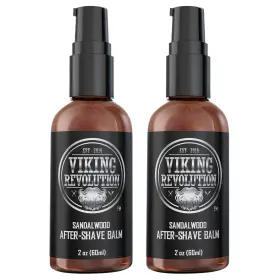 Viking Revolution 850048424401 Luxury After-shave Balm For Men - Soothes And Moisturizes Face After Shaving
