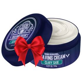 Viking Revolution B07x442pl4 Luxury Shaving Cream Clary Sage Scent 5.3oz Rich Lather Shavin