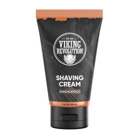 Viking Revolution Vrsc-001 Shave Cream Sandalwood 5 Fl Oz