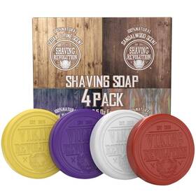 Viking Revolution Vrss4pk Shaving Soap For Men - Shave Use With Brus