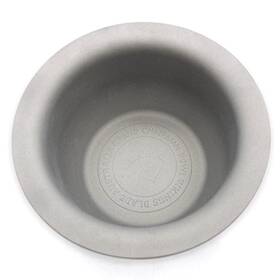 Vikings Blade Vb-bo2 Luxury Shaving Soap Bowl Sandblasted Steel For Fast Thick Lat