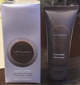 Vitaman 932732600121 Grooming Shave Cr Me Shaving Cream Gel 1.7oz Men Skin-care Australia Vitaman 932732600121 Grooming Shave Cr Me Shaving Cream Gel 1.7oz Men Skin-care Australia