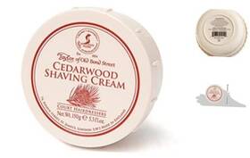 Voreia Industries Inc. 01012 Taylor Of Old Bond Cedarwood Shaving Cream 0.33 Pound