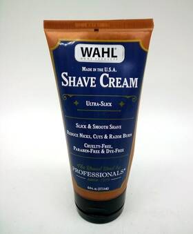 Wahl 043917103853 Shave Cream Ultra-slick 6oz New
