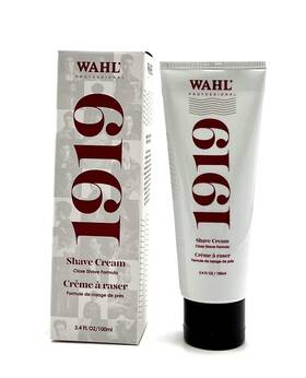 Wahl 043917107844 1919 Shave Cream Close Formula 3.4 Oz
