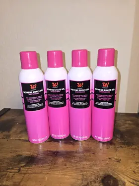 Walgreens 195602005369 Lot 4 Womens Moisturizing Shave Gel Compare To Skintimate