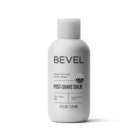 Walker & Co 445045092055 Bevel After Shave Balm For Men With Shea Butter And Jojoba Oil 4 Fl Oz