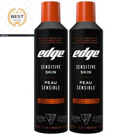 Well Personal Care 445026321303 Shaving Gel For Men 9.5oz 2 Pack Mens Shave With Aloe Cream