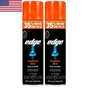 Well Personal Care 744110581201 Shaving Gel For Men 9.5oz 2 Pack Mens Shave With Aloe Cream