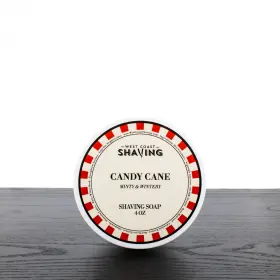 902544 West Coast Shaving Wcs Soap Candy Cane