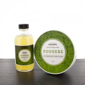 West Coast Shaving Kt-wcs-121 Wcs 5oz Soap Set Fougere