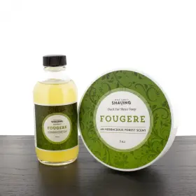 Kt-wcs-121 West Coast Shaving Wcs 5oz Soap Set Fougere