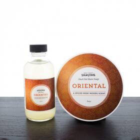 West Coast Shaving Kt-wcs-123 Wcs 5oz Soap Set Oriental