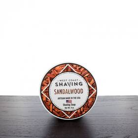 West Coast Shaving Ss-wcs-049 Wcs Soap Sandalwood