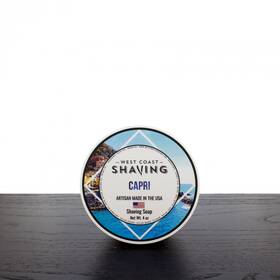 West Coast Shaving Ss-wcs-053 Soap Capri 4 Oz