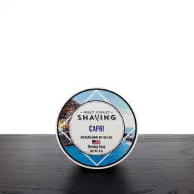 Ss-wcs-053 West Coast Shaving Soap Capri 4 Oz Ss-wcs-053 West Coast Shaving Soap Capri 4 Oz
