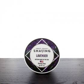 West Coast Shaving Ss-wcs-058 Soap Lavender