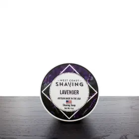 Ss-wcs-058 West Coast Shaving Soap Lavender Ss-wcs-058 West Coast Shaving Soap Lavender
