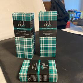 Whish 812280019067 Shave Cream Men Golf Club Shaving After Soap New
