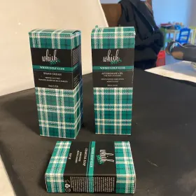 Whish 812280019067 Shave Cream Men Golf Club Shaving After Soap New Whish 812280019067 Shave Cream Men Golf Club Shaving After Soap New