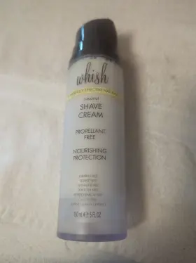 C-3449 Whish Coconut Shave Cream 5 Oz No Box Seal Missing Cap