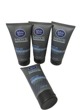 White Rain 810020286380 4 X Shave Gel Solar Rush Face And Body 5 Fl Oz Ea