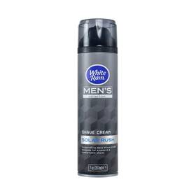 White Rain 810020286595 Mens Collection Solar Rush Shave Cream 7 Oz