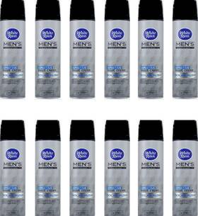 White Rain 810020286601 Mens Collection Solar Rush Sensitive Shave Cream 7 Oz Pack Of 12