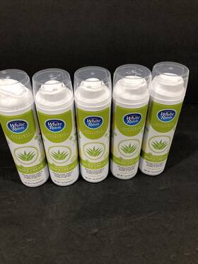 White Rain Ib-28661 5 Boutique Collection Sensitive Shave Cream With Aloe Vera 7 Oz