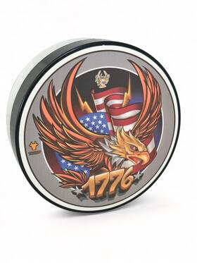 Wholly Kaw 738956805461 1776 Shaving Soap. Donkey Milk Water Buffalo Whey Proteins Tallow Ho