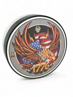 1776 Wholly Kaw 738956805461 Shaving Soap. Donkey Milk Water Buffalo Whey Proteins Tallow Ho