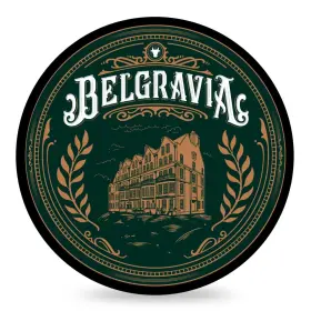 Wholly Kaw 738956805522 Belgravia Shaving Soap. Enriched With Donkey Milk Water Buffalo Whey P