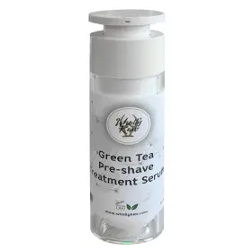 Wholly Kaw 738956807717 Unscented Pre-shave Treatment Serum. Fragrance Free. Suitable For Sensitive S