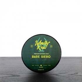 Wholly Kaw 895370 Shaving Soap Bare Siero - Unscented