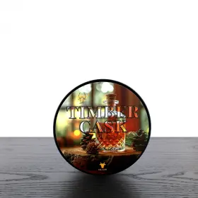 895721 Wholly Kaw Siero Shaving Soap Timber Cask